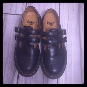 Dr martens black Mary Janes